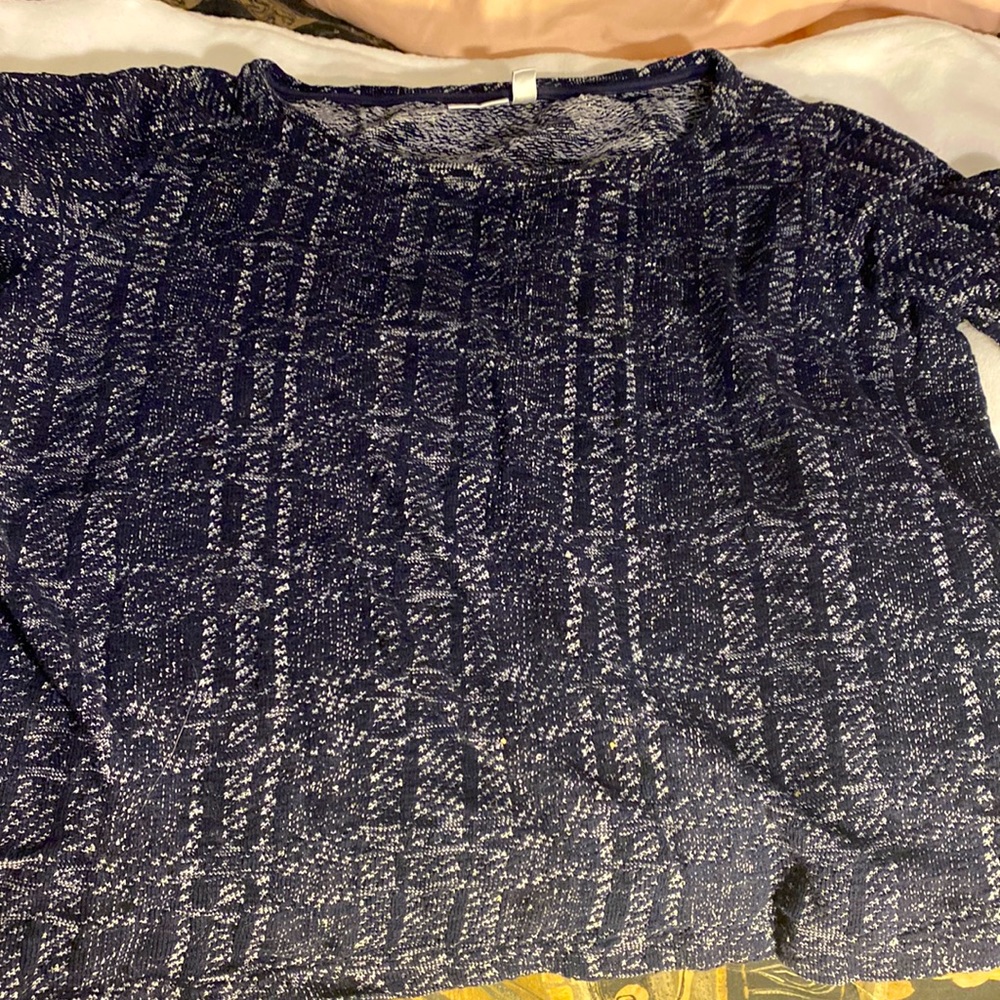 Croft & Barrow 2X pull over sweater